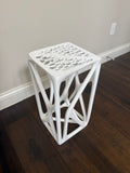 Voronoi Nightstand - Modern Accent Table
