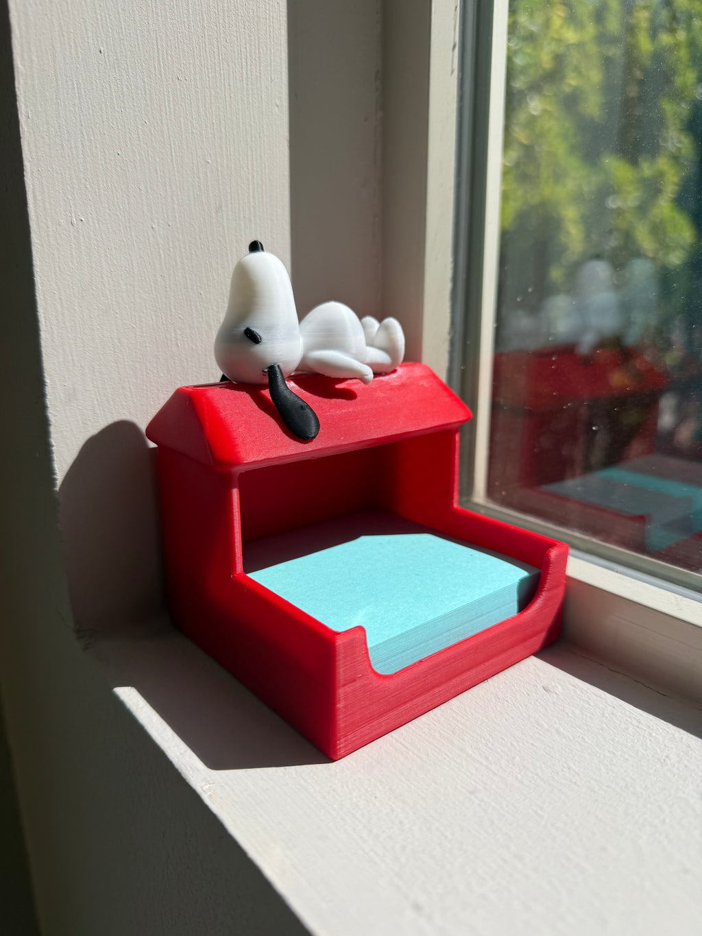 Snoopy Post-It Holder