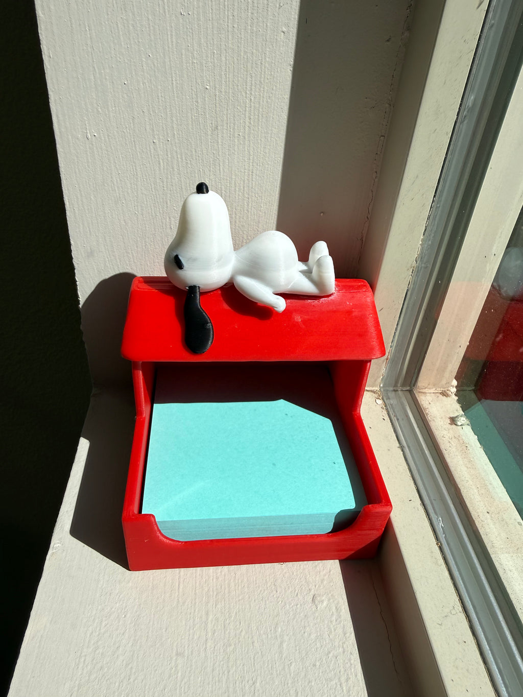 Snoopy Post-It Holder
